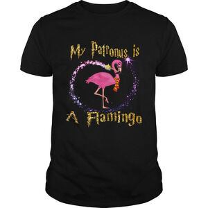 My Patronus Is A Flamingo Magic Gifts Shirt